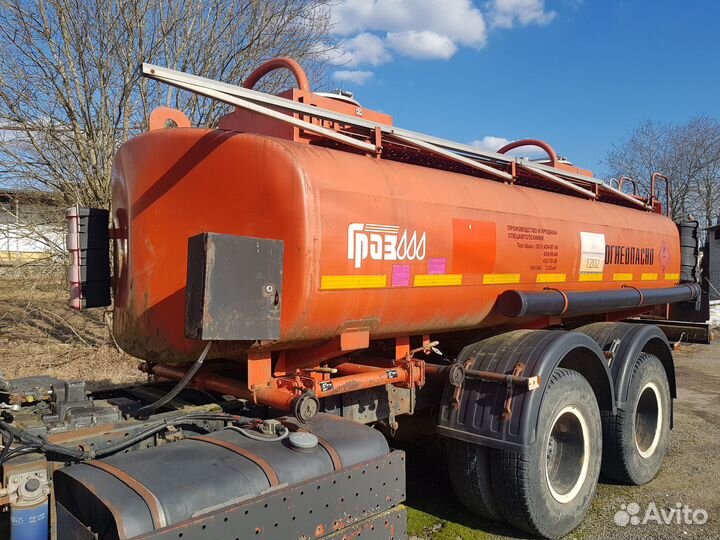 КамАЗ 65115, 2012