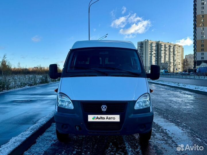 ГАЗ ГАЗель 33023 2.7 МТ, 2021, 49 900 км