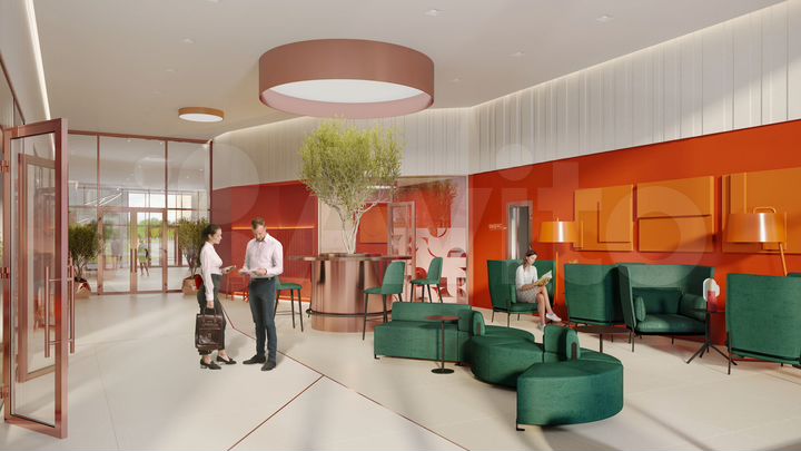 1-к. квартира, 46 м², 31/47 эт.