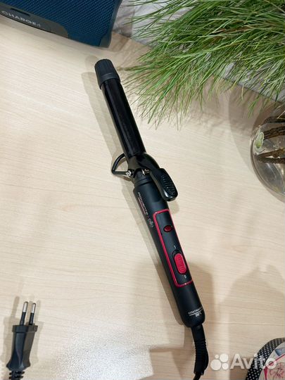 Щипцы для завивки волос rowenta