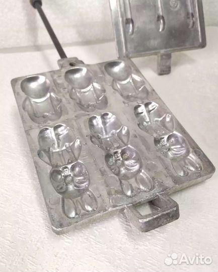 Вафельница СССР орешница новая