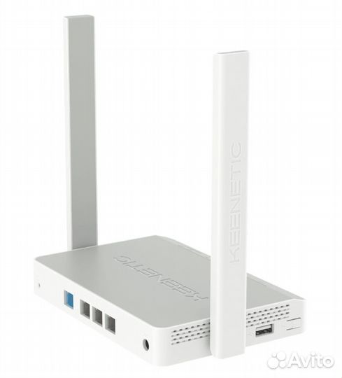 Wi-Fi роутер Keenetic Extra (KN-1713) Новый