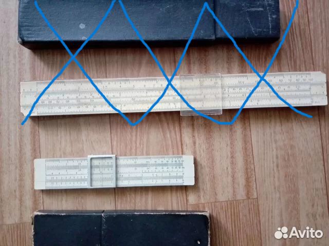 Логарифмическая линейка