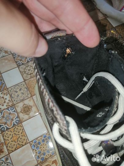 Ботинки для девочки