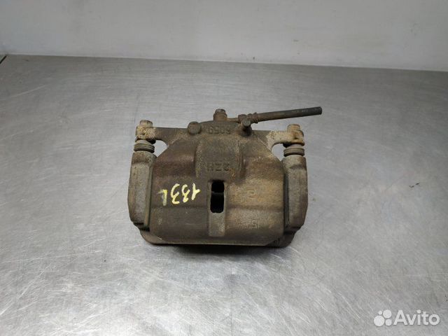 Суппорт передний левый Nissan X-Trail T31 MR20DE