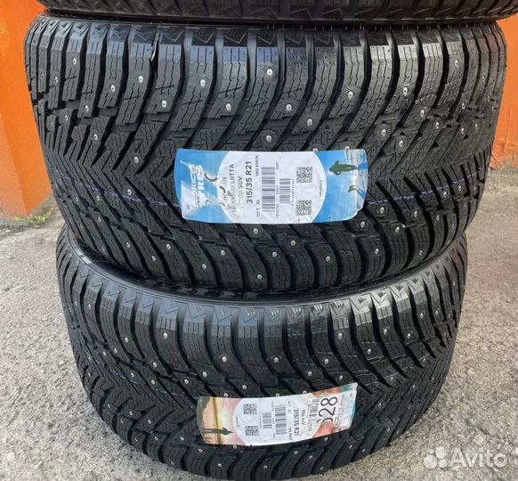 Nokian Tyres Hakkapeliitta 10p SUV 275/40 R21 и 315/35 R21 111T