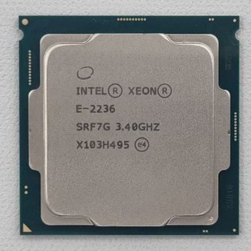 [SRF4G] Процессор Intel Xeon E5 2236 6 Cores, 3.4