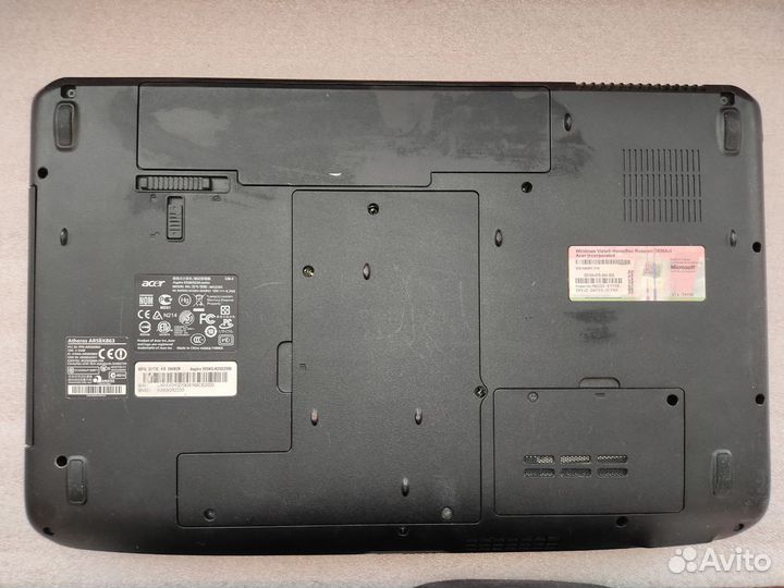 Корпус ноутбука Acer aspire 5536G