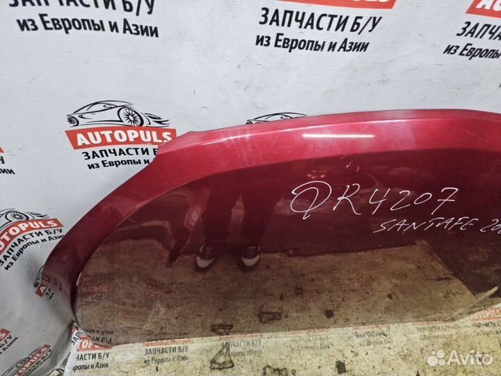 Капот Hyundai Santa Fe