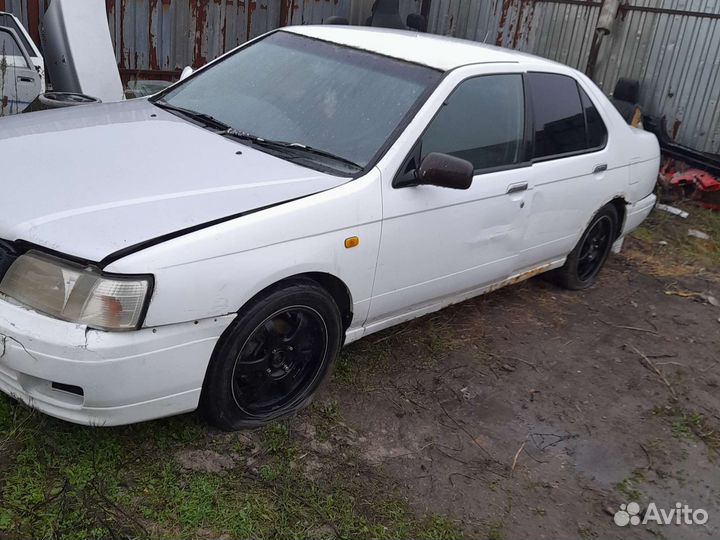 Nissan bluebird u14 разбор