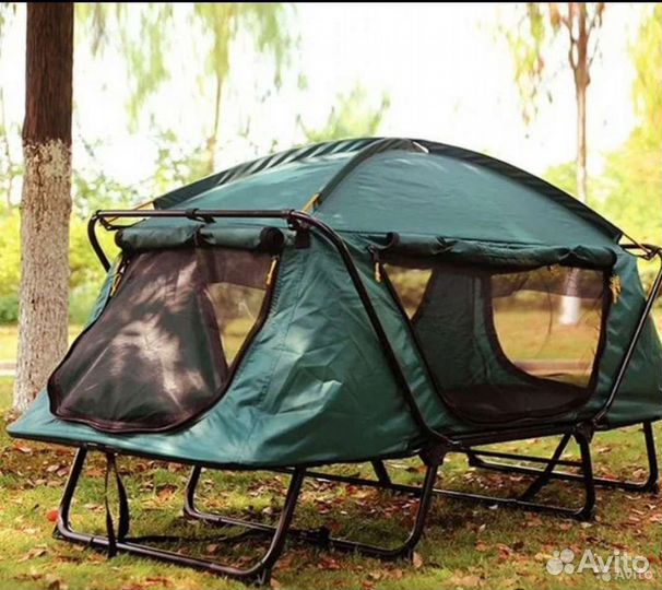 Палатка раскладушка
