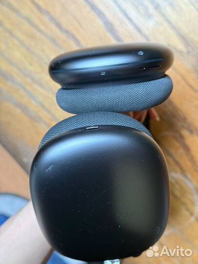 Наушники Apple AirPods Max – черный цвет, отличное