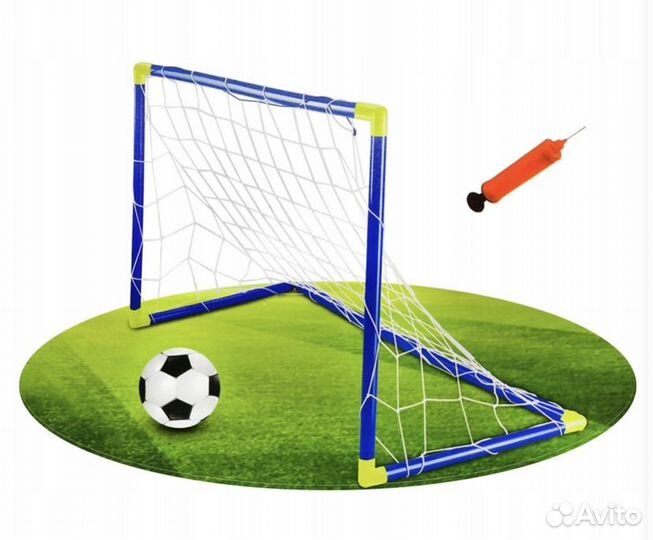 Набор для футбола детский (ворота, футбольный мяч)
