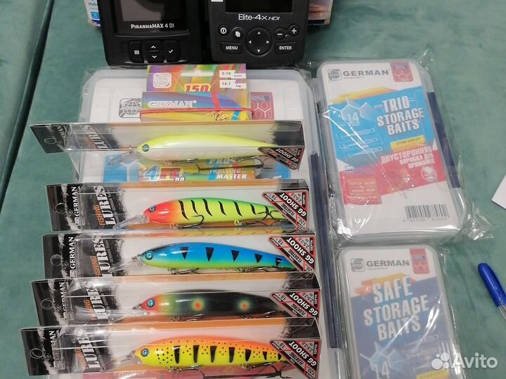 Воблеры german 120мм.GG shoot