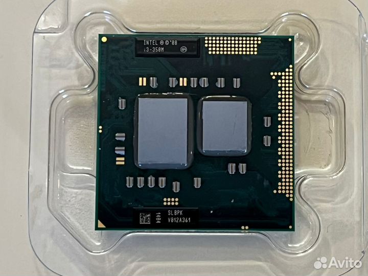 Процессор intel core i3-350M