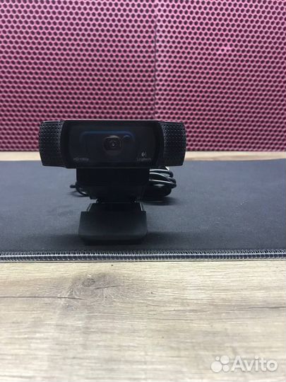 Вебкамера logitech HD1080р
