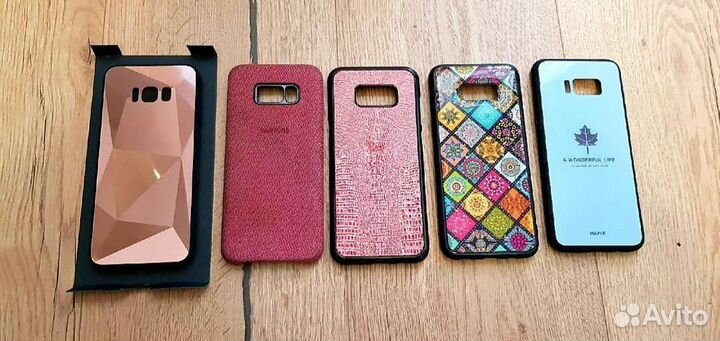 Чехлы на телефон Самсунг S8+ и S5