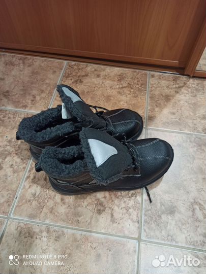 Зимние ботинки