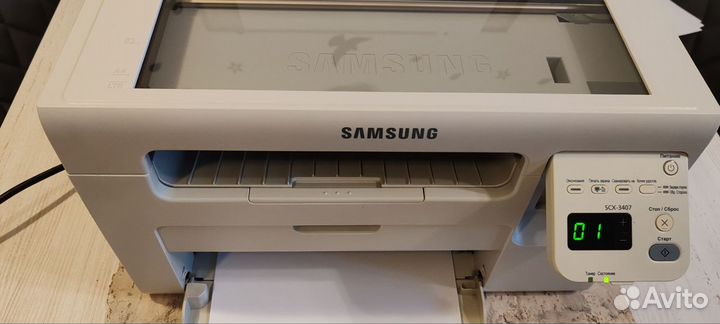 Мфу Samsung scx 3400