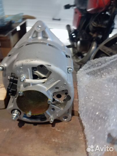 Запчасти генератор ямз