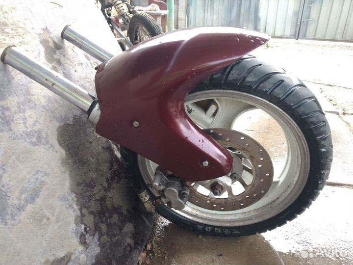 Вилка для скутера