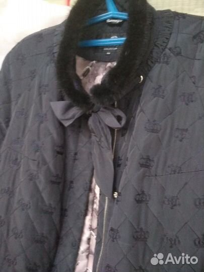 Пальто стёганое