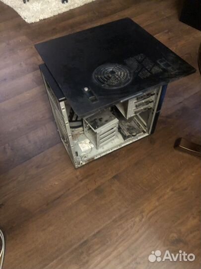 Системный блок пустой