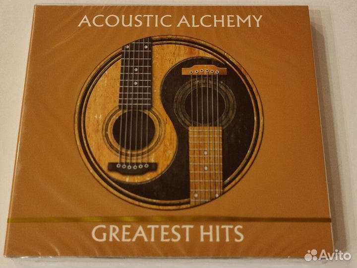 2xcd Acoustic alchemy - Greatest Hits