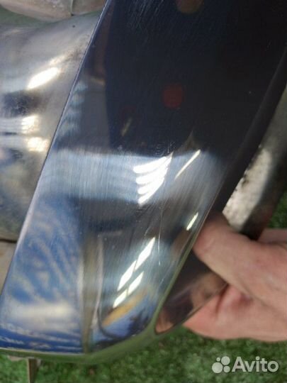 Насадка на глушитель задняя правая Geely Atlas