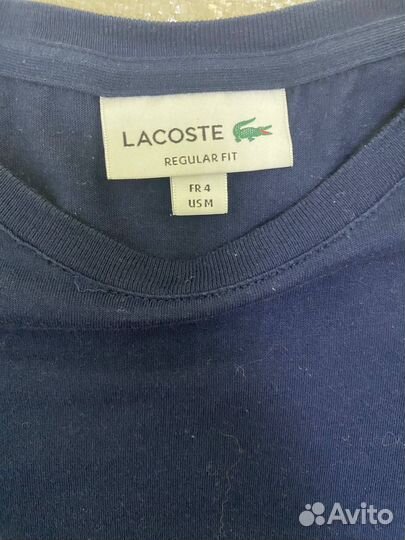 Lacoste лонгслив мужской