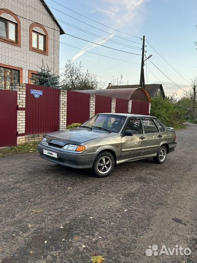 ВАЗ 2115 Samara 1.6 МТ, 2010, 120 000 км