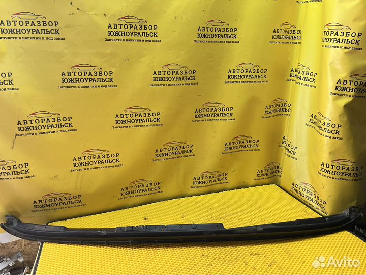 Планка жабо Peugeot 307