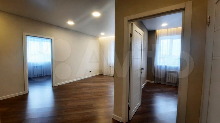 2-к. квартира, 55,2 м², 8/16 эт.