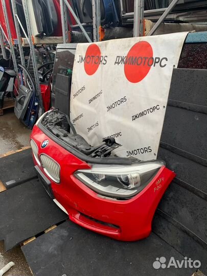 Ноускат BMW 1-Series F20 ксенон