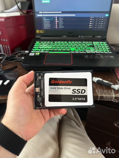 Жесткий диск 1 тб 2.5 ssd в сборе с корпусом