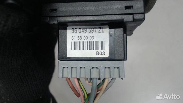 Переключатель поворотов и дворников Peugeot 106, 2