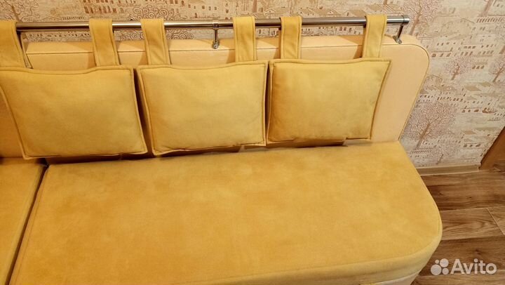 Кухонный мягкий уголок бу