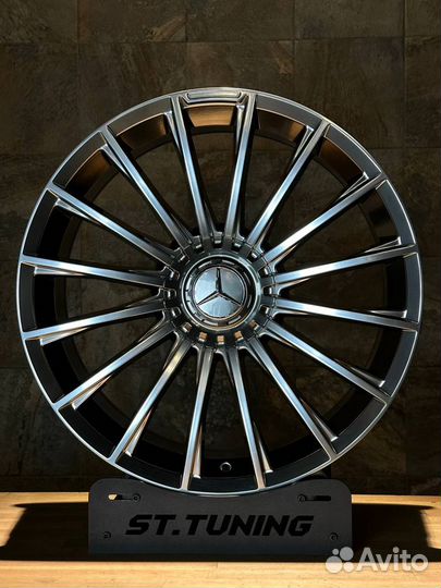 Новые разноширокие диски R20 5x112 Mercedes-Benz