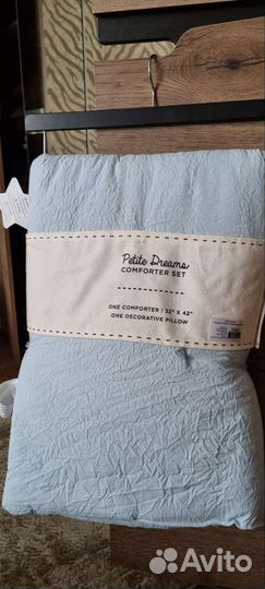 Детское одеяло с подушкой