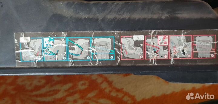 Детское автокресло от 0 до 18 кг