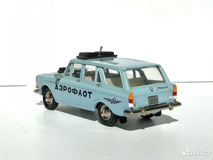 Модель Москвич 427 Аэрофлот А4 СССР 1:43