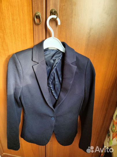 Синий пиджак Gulliver