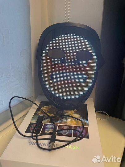 Светодиодная LED маска