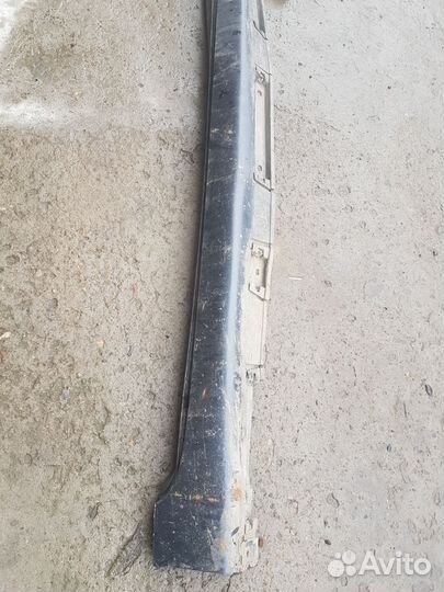 Накладка правая в на порог Lexus GS300 2005-2009