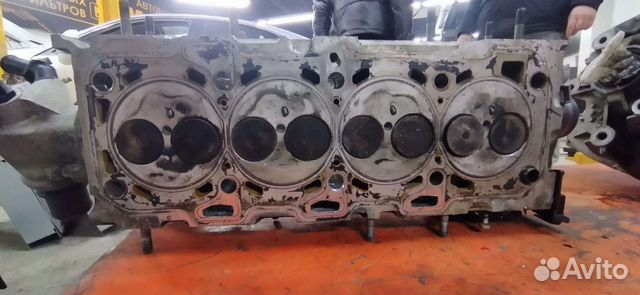 Головка блока opel астра 1.9