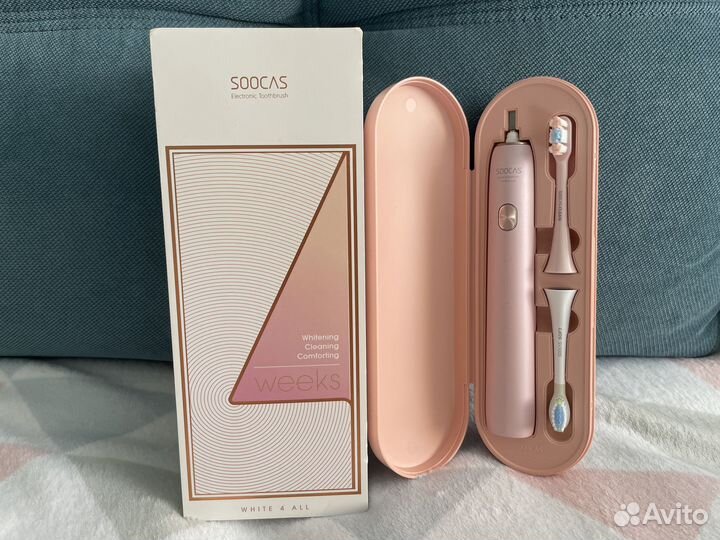 Электрическая зубная щётка soocas