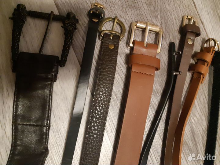 Ремни кожа