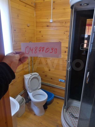 Дом 80 м² на участке 20 сот.