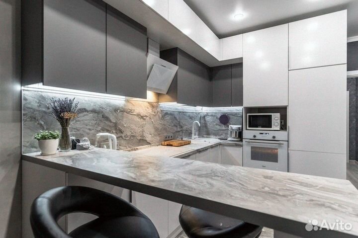 Модульный Кухонный гарнитур в новостройку за 3 дня