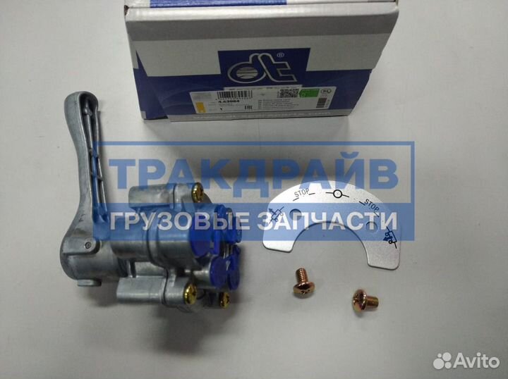 Кран подъема контейнера (радиальное расположение 6 портов M16x1.5)